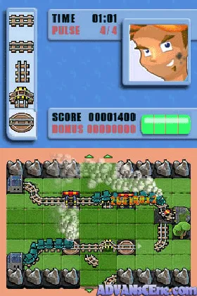 Tsunagete! Pipe Mania (Japan) screen shot game playing